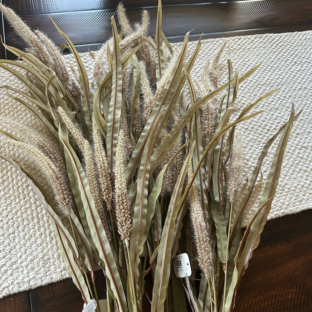 Pottery Barn Dried Grass Stems